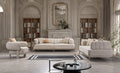Madrid Sofa Set – Modernes Sofa mit Schlaffunktion und integriertem Beistelltisch
