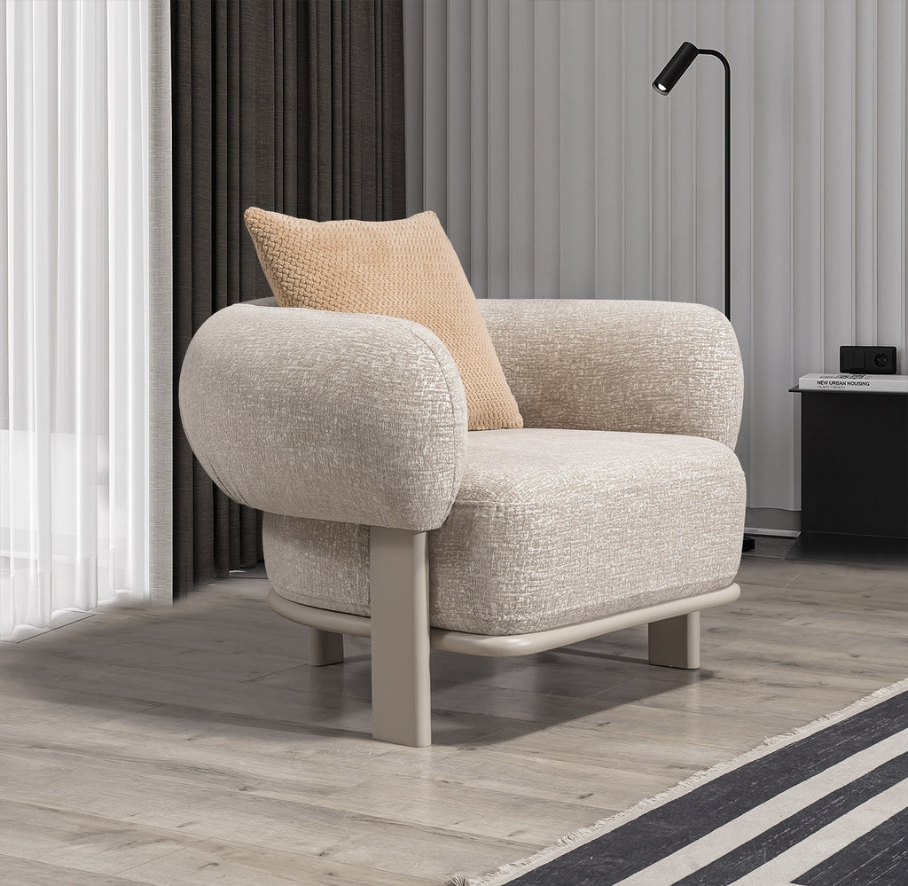 Madrid Sofa Set – Modernes Sofa mit Schlaffunktion und integriertem Beistelltisch