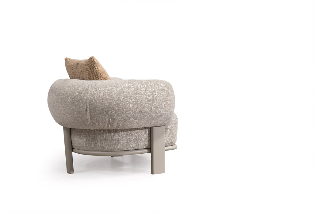 Madrid Sofa Set – Modernes Sofa mit Schlaffunktion und integriertem Beistelltisch