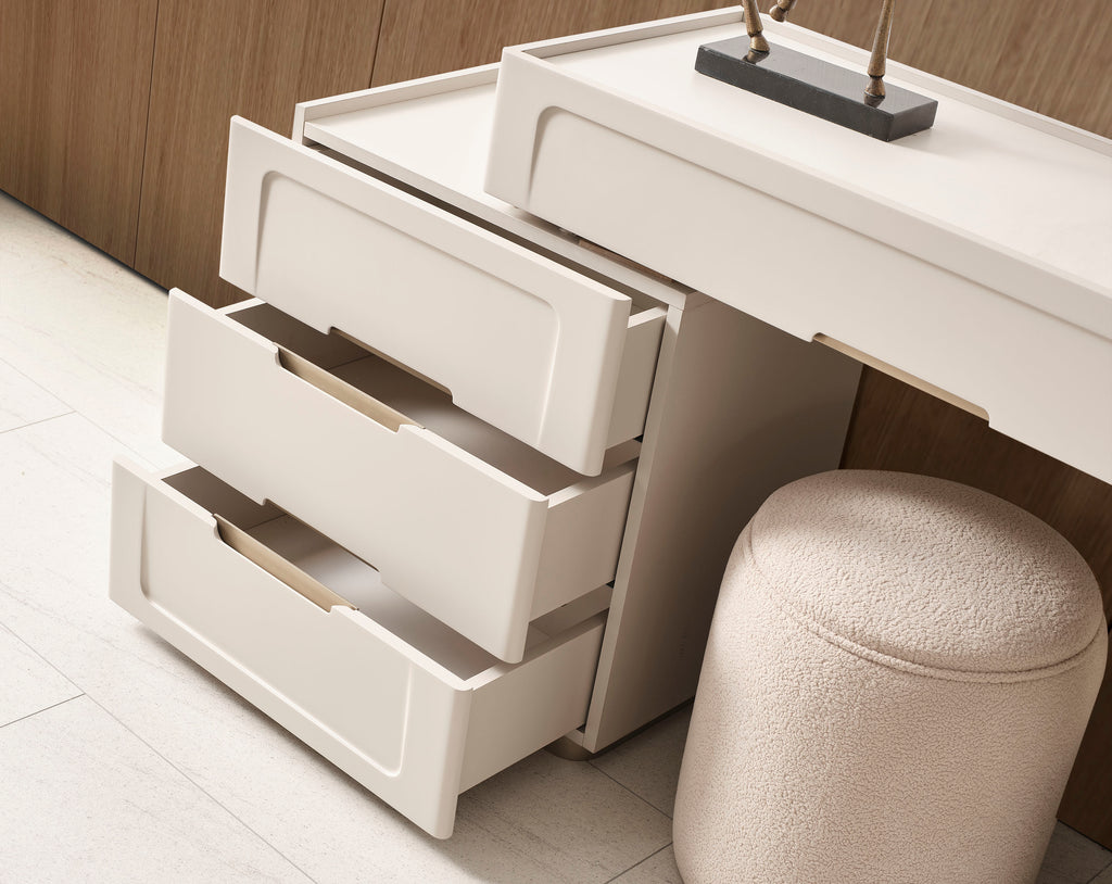 Aspera Schlafzimmer - Set Modernes Komplettschlafzimmer mit 6-türigem Kleiderschrank und LED